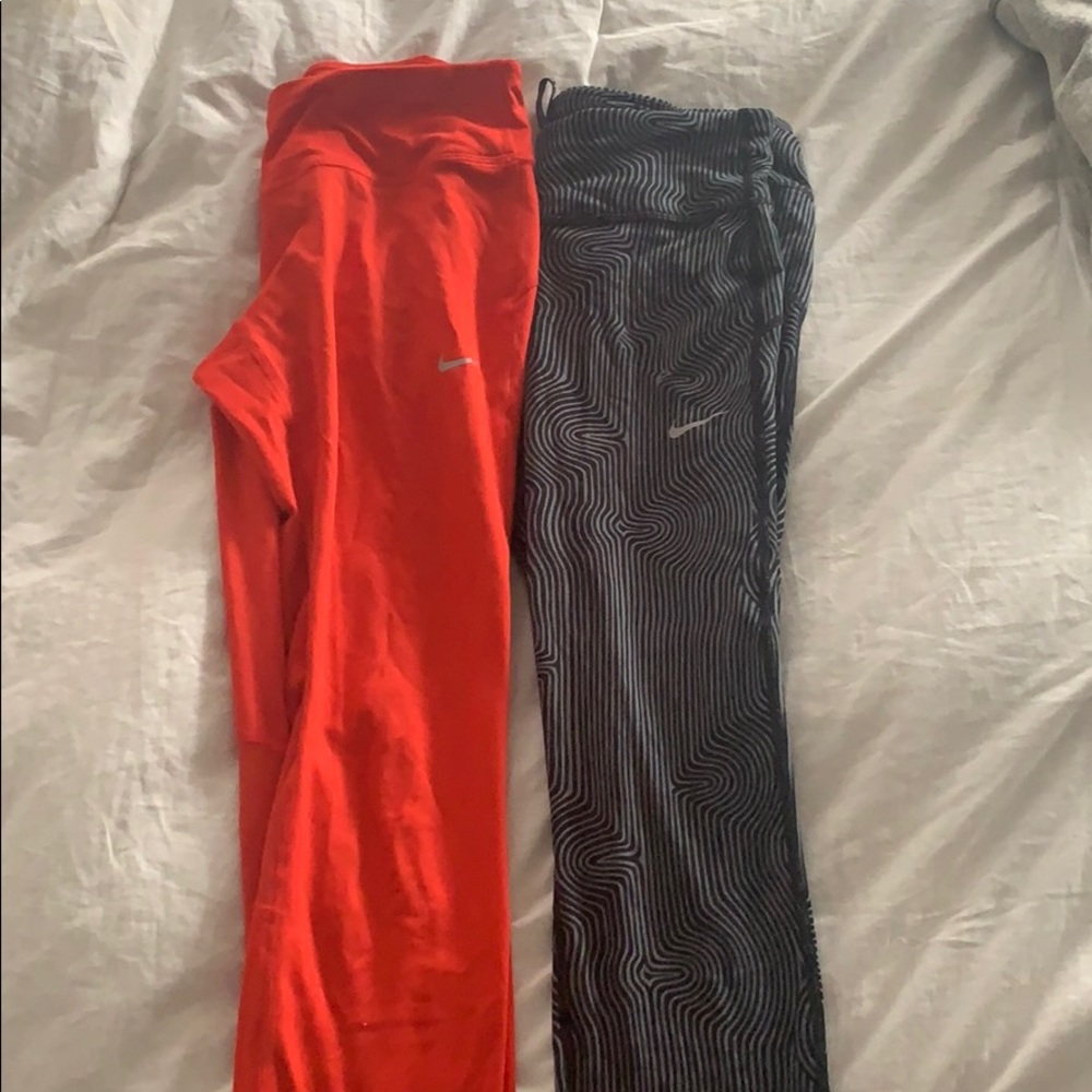 Nike dry fit capris